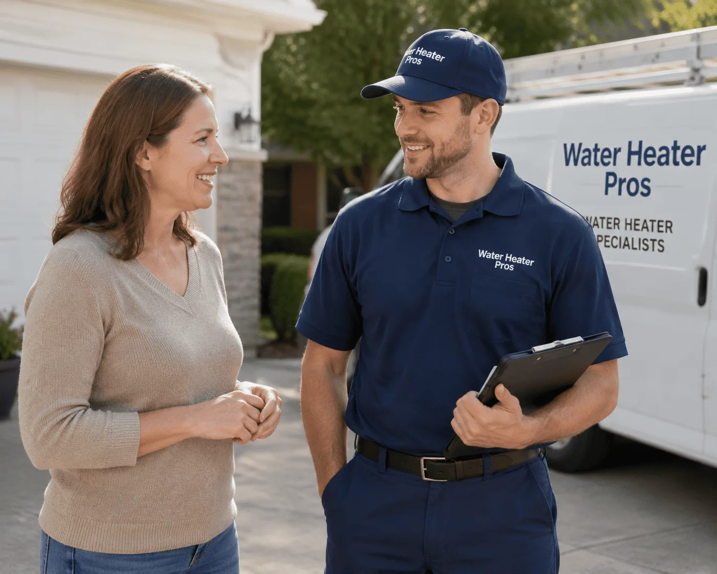 Water Heater Repair Help for Bethany, LA